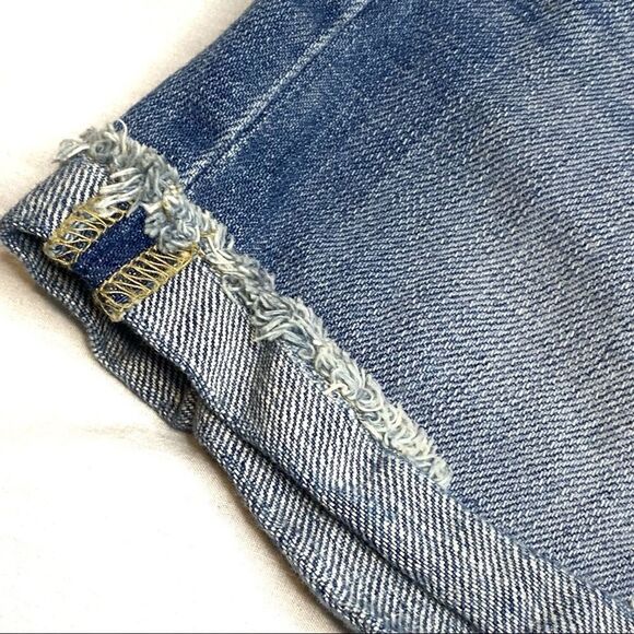 J. Crew Factory light wash jean shorts size 28 - Picture 7 of 16